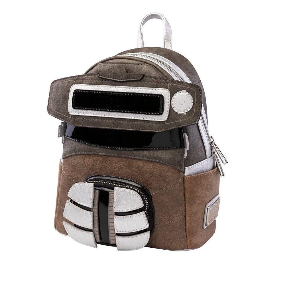 Loungefly Star Wars Loungefly: Boushh Leia Cosplay Mini Backpack